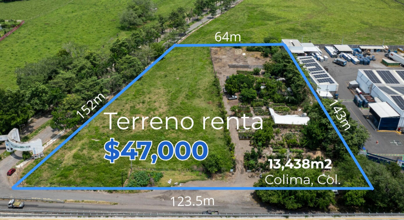 Terreno en renta